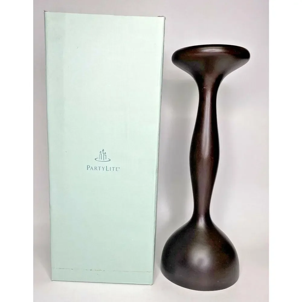 PartyLite Siena‎ Lights Pillar & Taper Holder 12